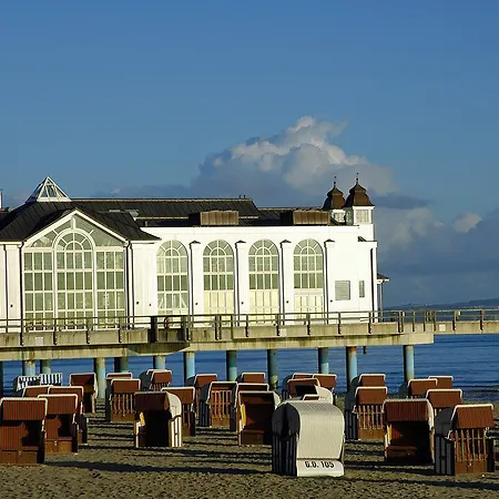Апартаменти Seeblick 5 - Ruhig - Moenchgut Sellin (Rugen)